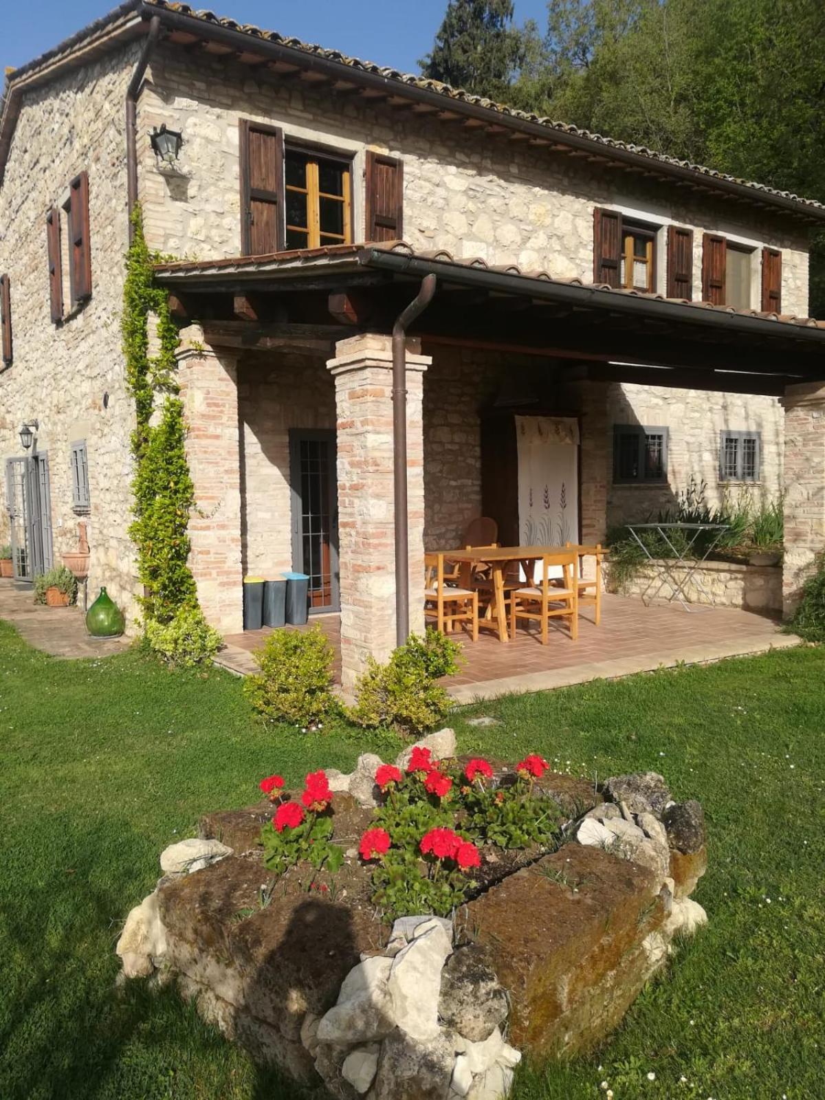 La Piccola Fattoria Villa Todi Ngoại thất bức ảnh