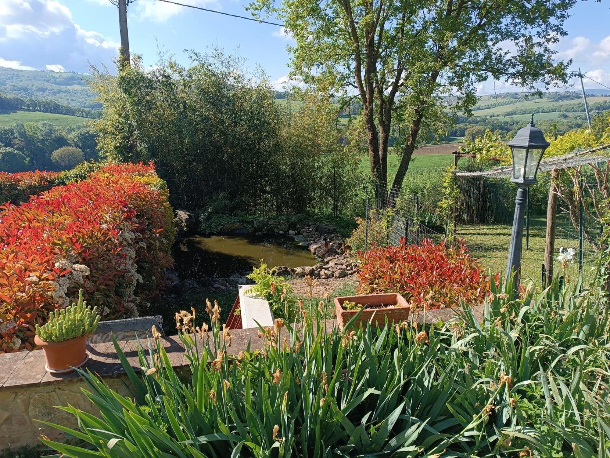 La Piccola Fattoria Villa Todi Ngoại thất bức ảnh
