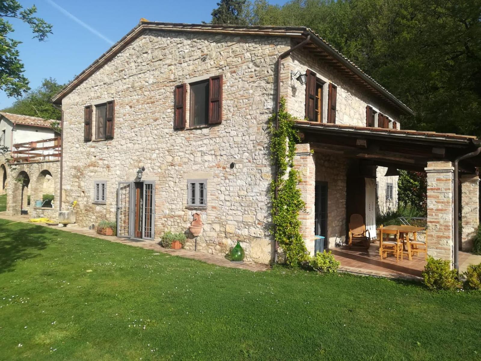 La Piccola Fattoria Villa Todi Ngoại thất bức ảnh