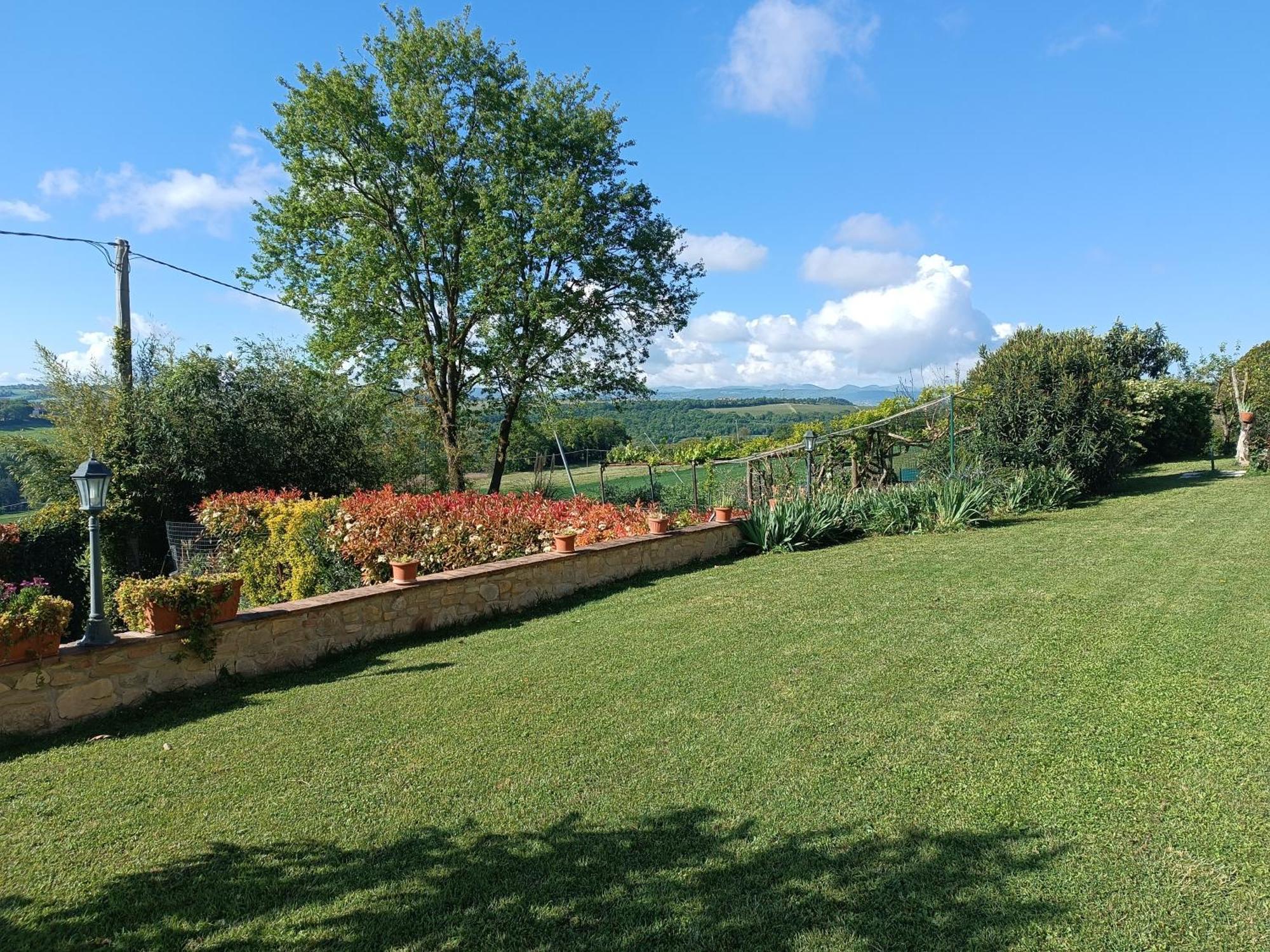 La Piccola Fattoria Villa Todi Ngoại thất bức ảnh