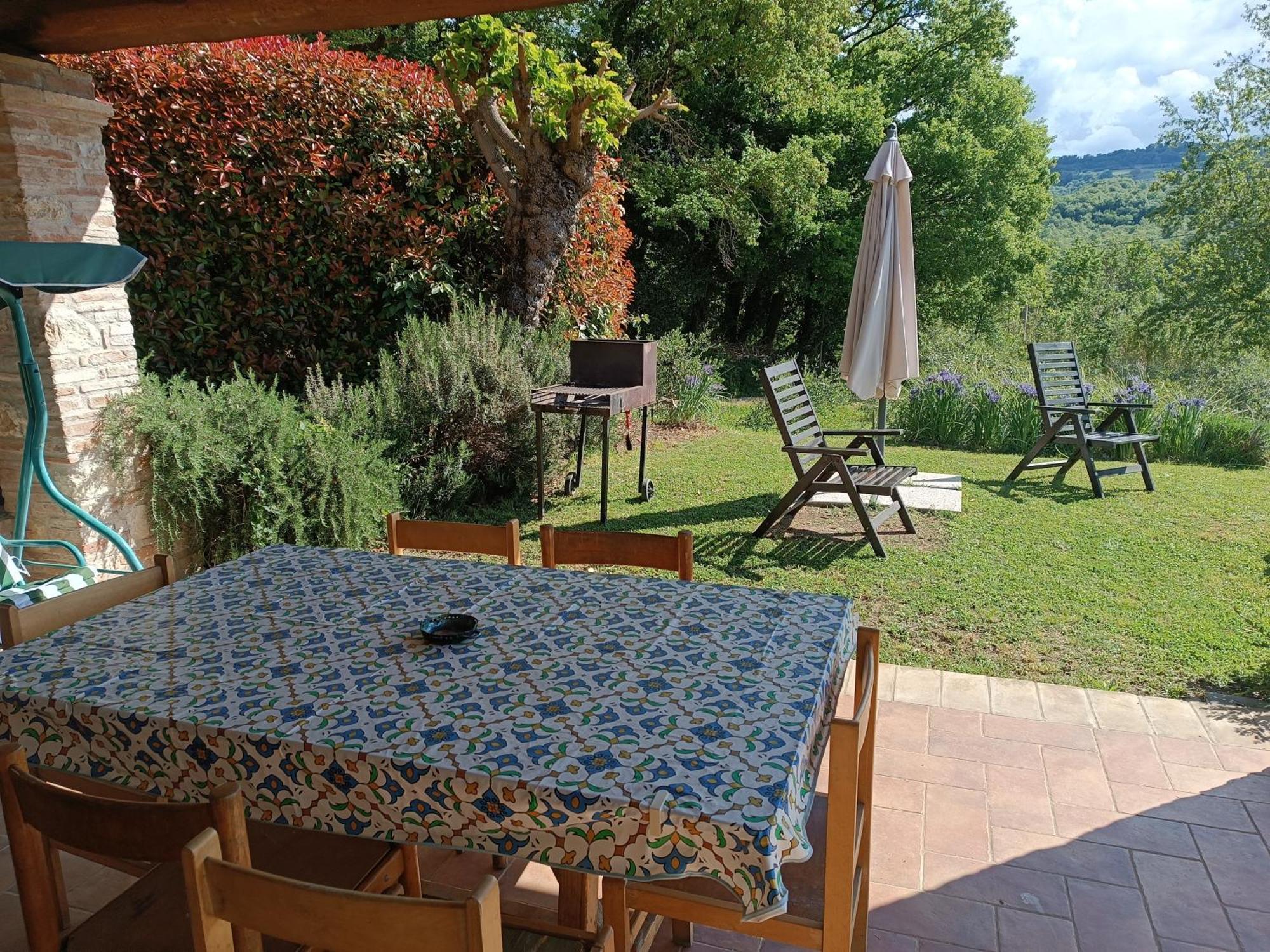 La Piccola Fattoria Villa Todi Ngoại thất bức ảnh