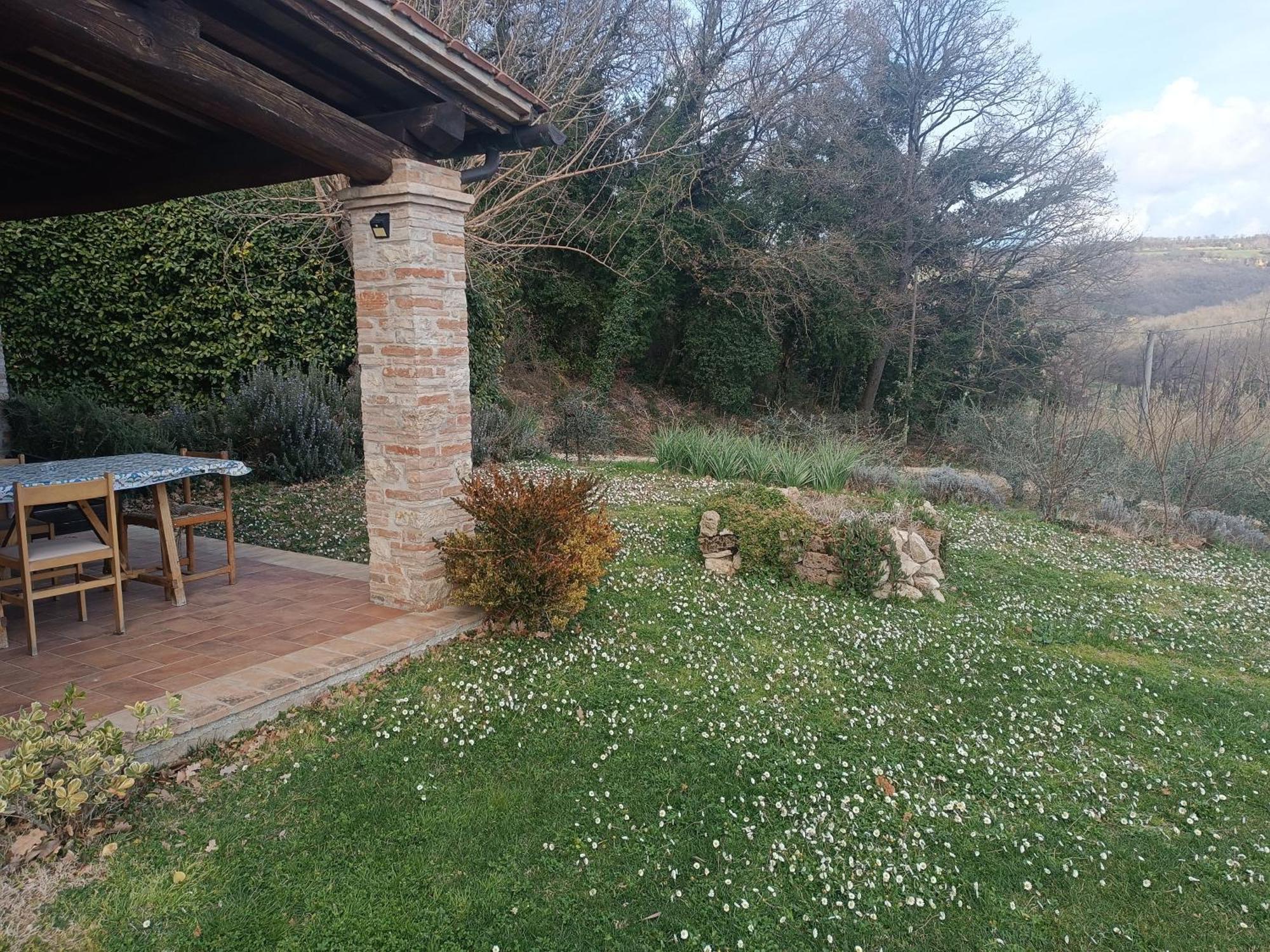 La Piccola Fattoria Villa Todi Ngoại thất bức ảnh