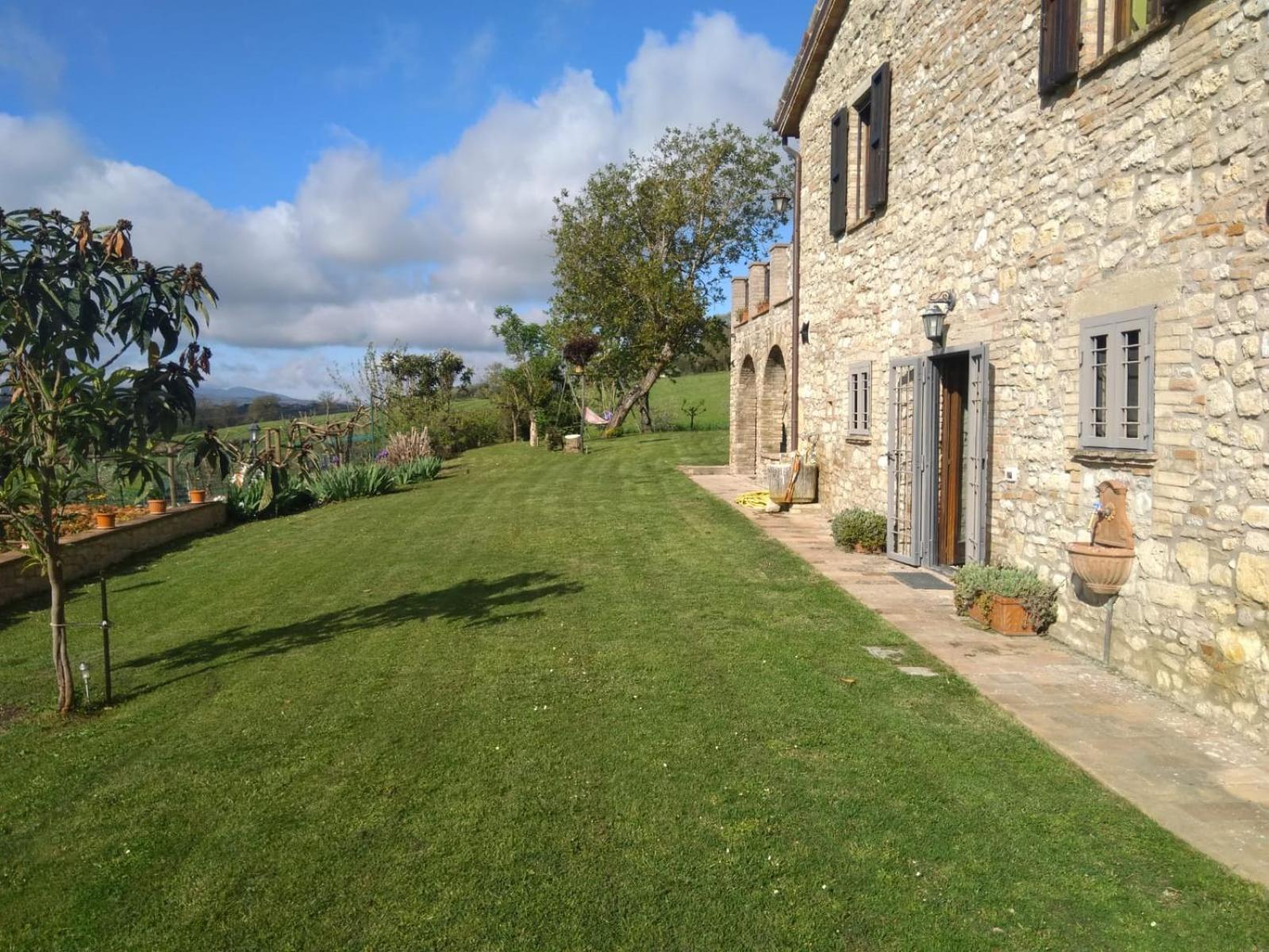 La Piccola Fattoria Villa Todi Ngoại thất bức ảnh