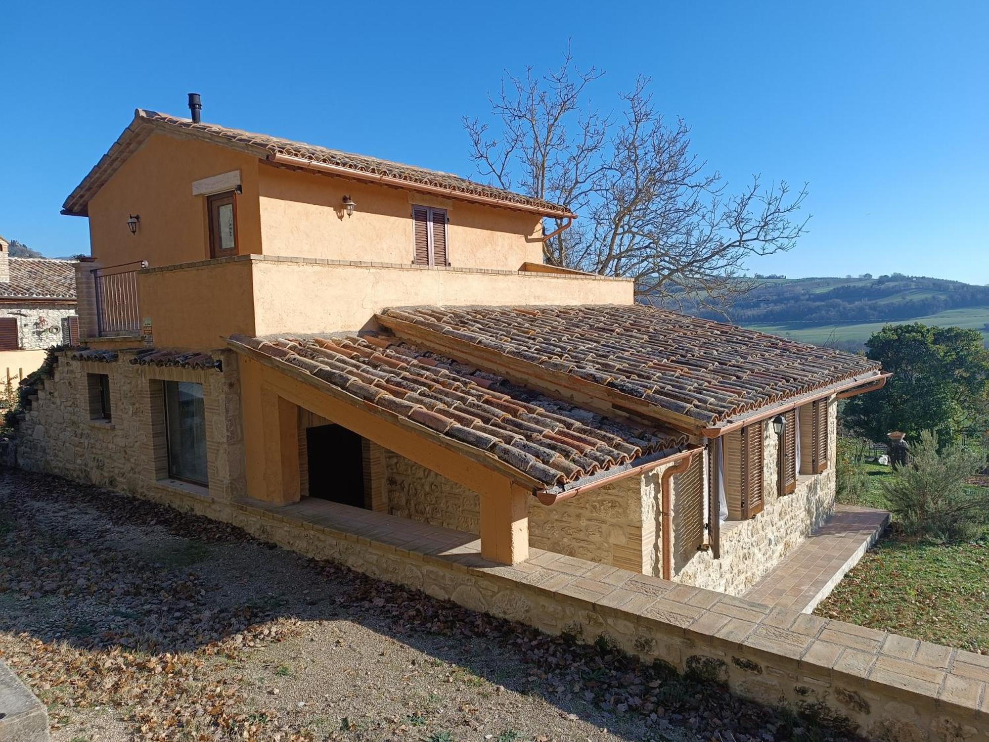 La Piccola Fattoria Villa Todi Ngoại thất bức ảnh