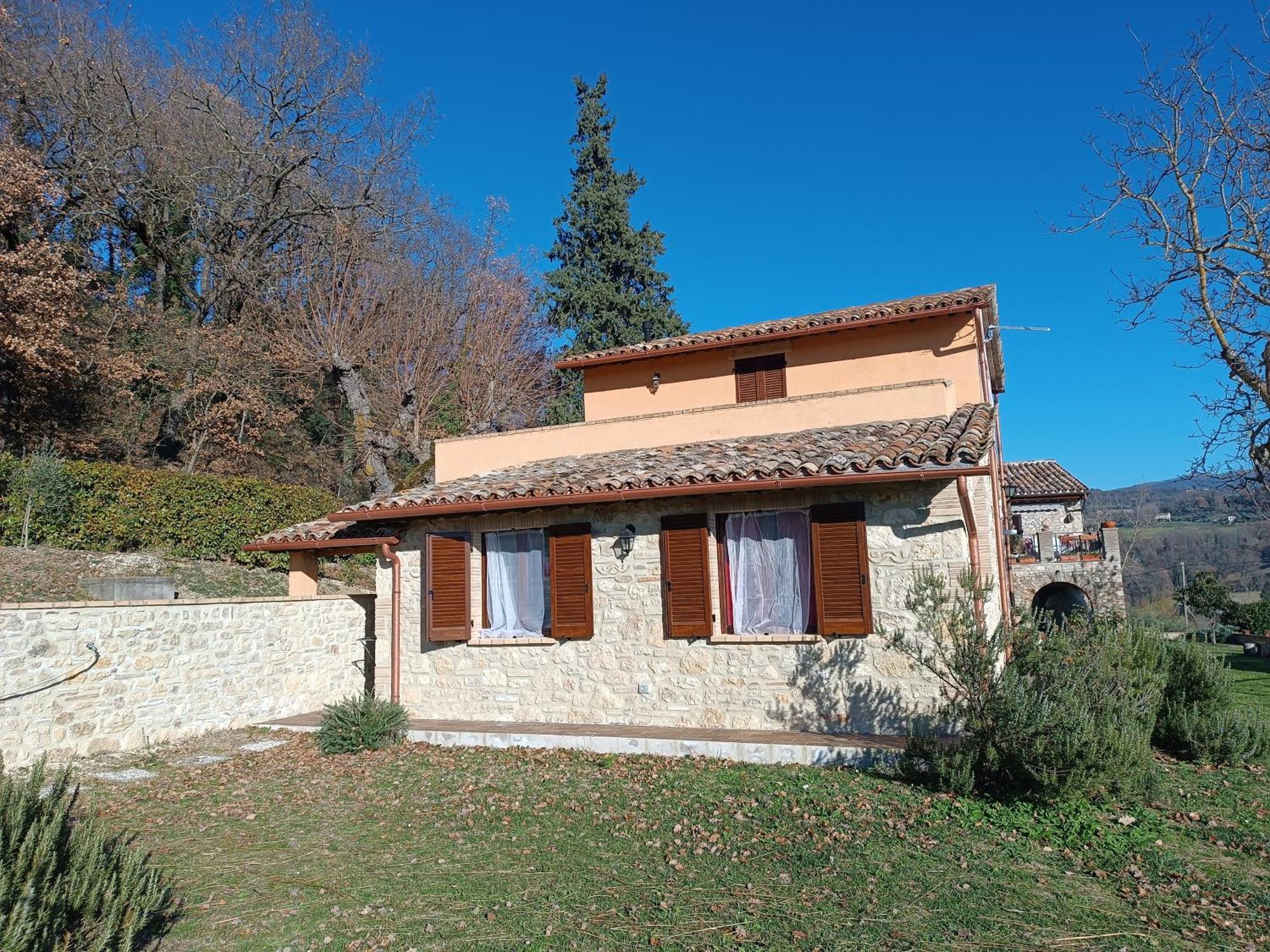 La Piccola Fattoria Villa Todi Ngoại thất bức ảnh