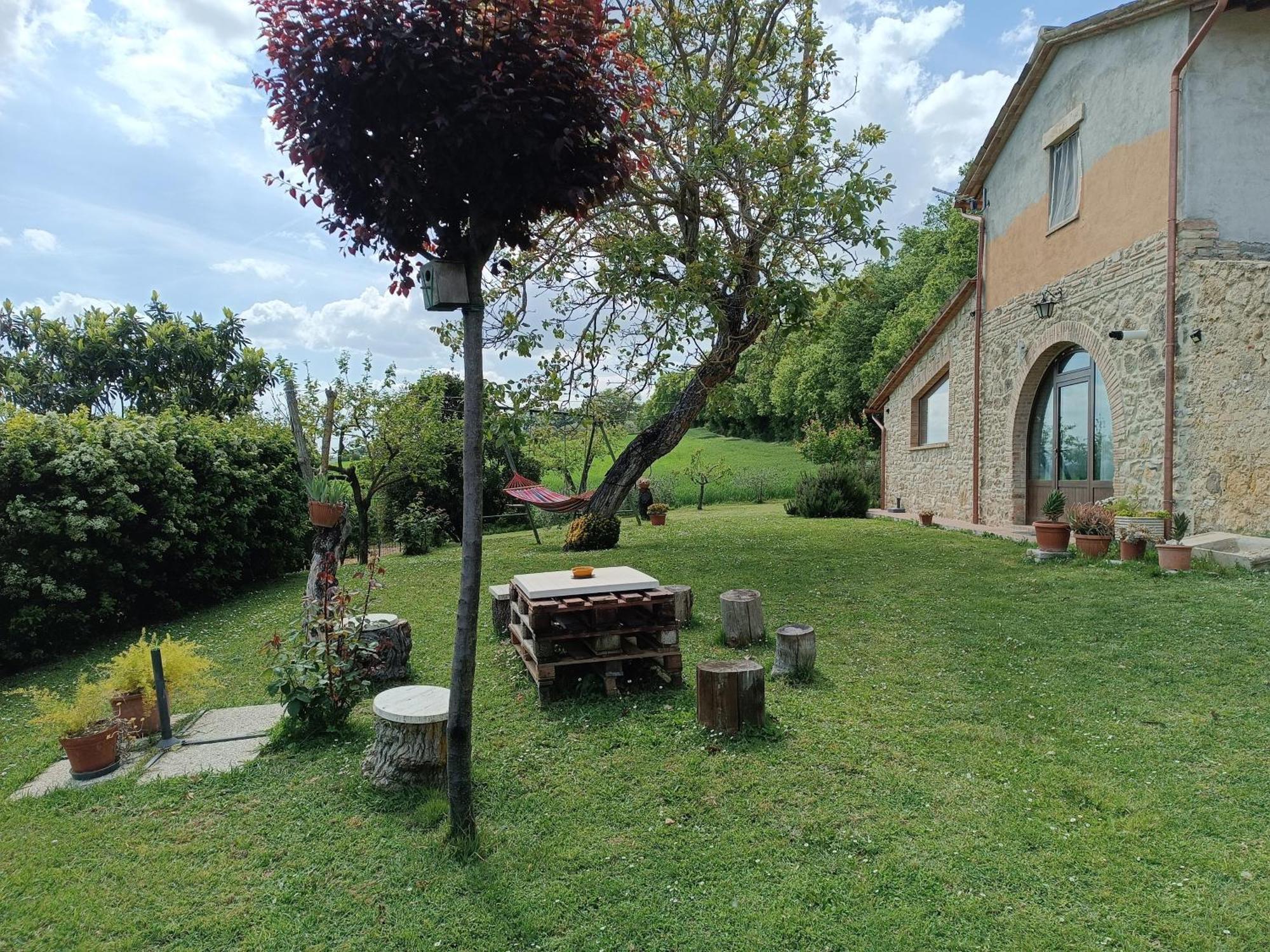 La Piccola Fattoria Villa Todi Ngoại thất bức ảnh