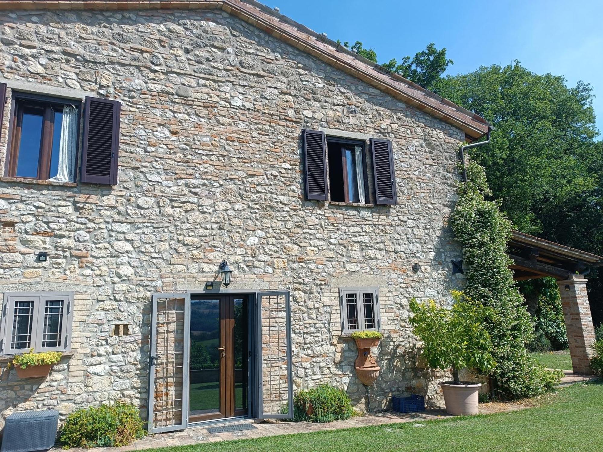 La Piccola Fattoria Villa Todi Ngoại thất bức ảnh